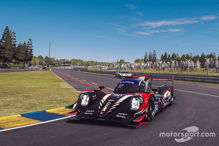 #30 E-Team WRT Oreca 07 LMP2: Dries Vanthoor, Kelvin Van Der Linde, Fabrice Cornelis, Arne Schoonvliet
