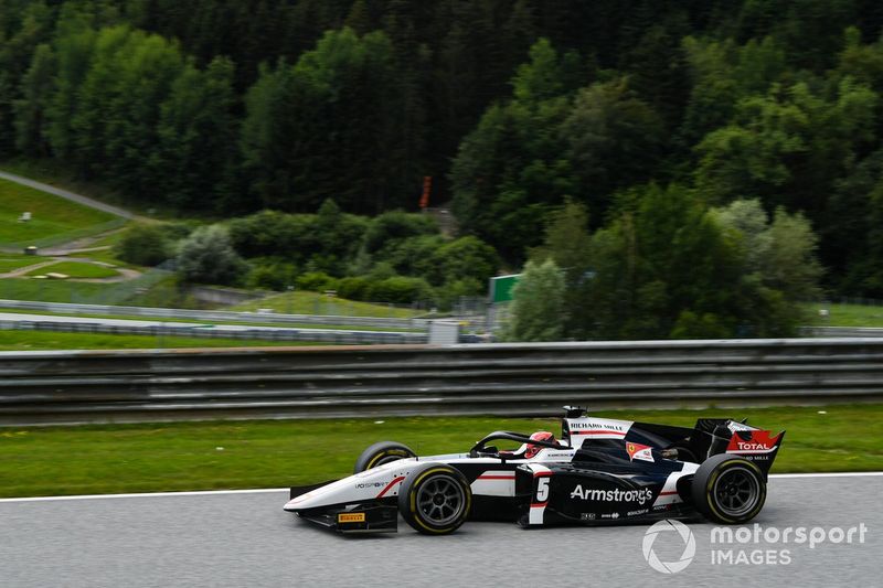 Marcus Armstrong, ART Grand Prix 