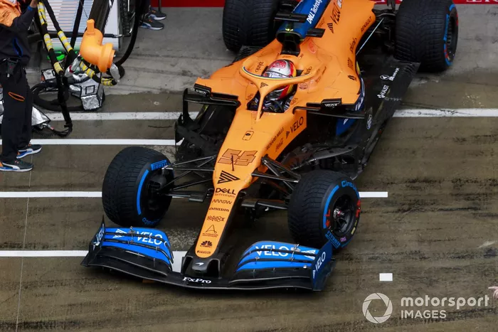 Carlos Sainz Jr., McLaren MCL35 