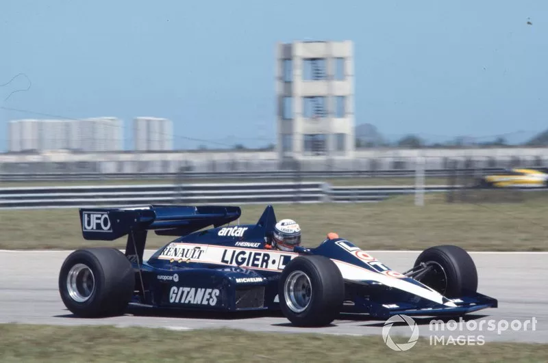 François Hesnault, Ligier JS23 Renault