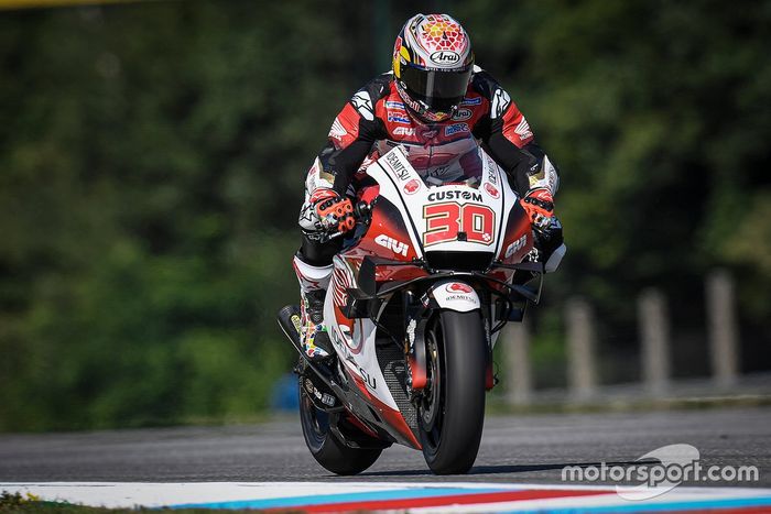 Takaaki Nakagami, Team LCR Honda