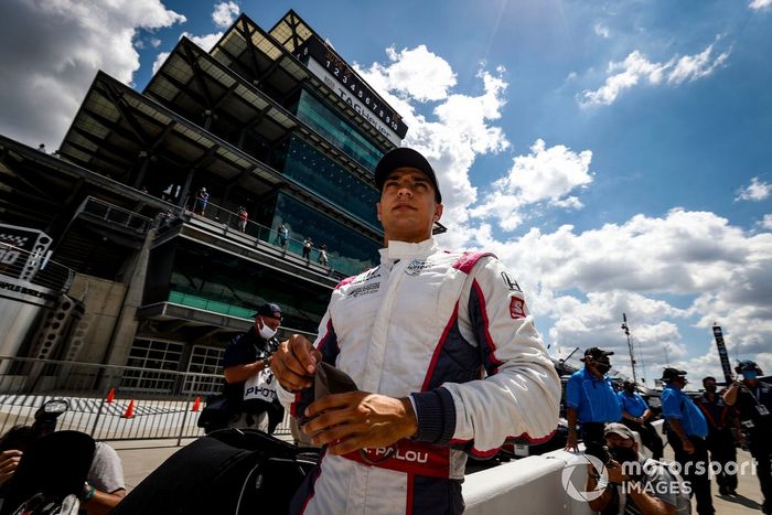 Alex Palou,  Dale Coyne Racing with Team Goh Honda
