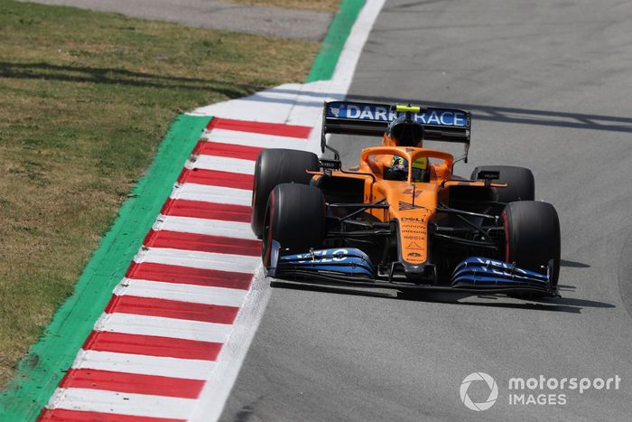 Lando Norris, McLaren MCL35