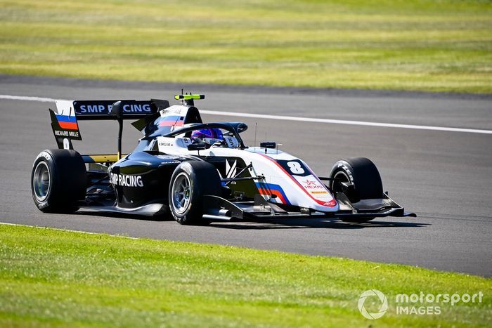 Alexander Smolvar, ART Grand Prix 