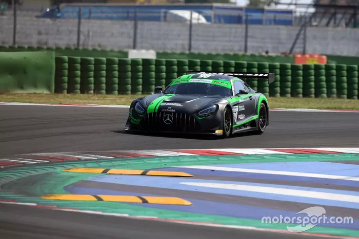 Davide Roda, Loris Spinelli, AKM Motorsport, Mercedes AMG GT3  