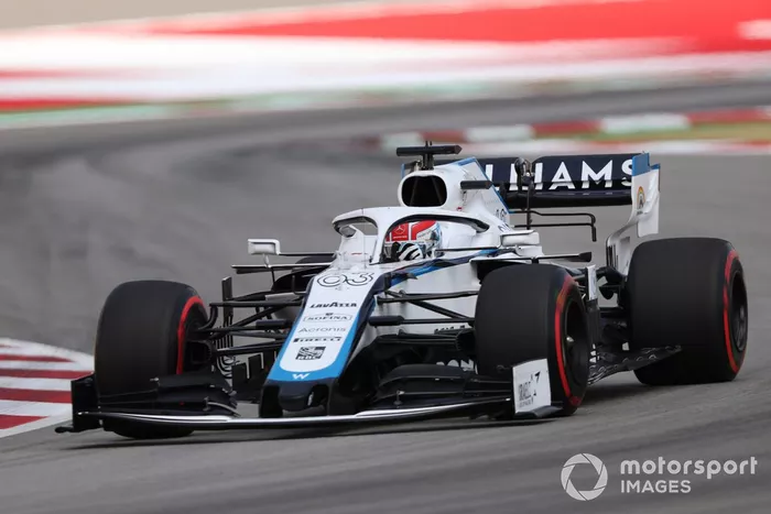 George Russell, Williams FW43 