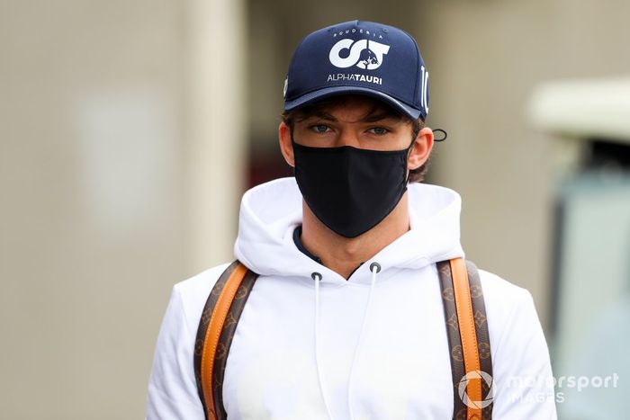 Pierre Gasly, AlphaTauri 