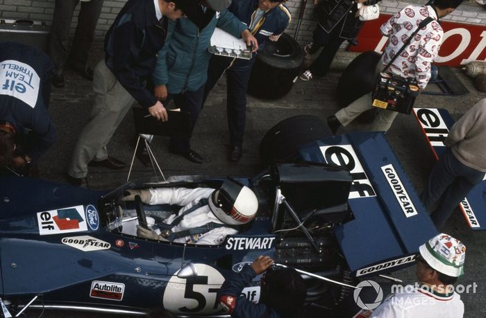 Jackie Stewart, Tyrrell 003 Ford