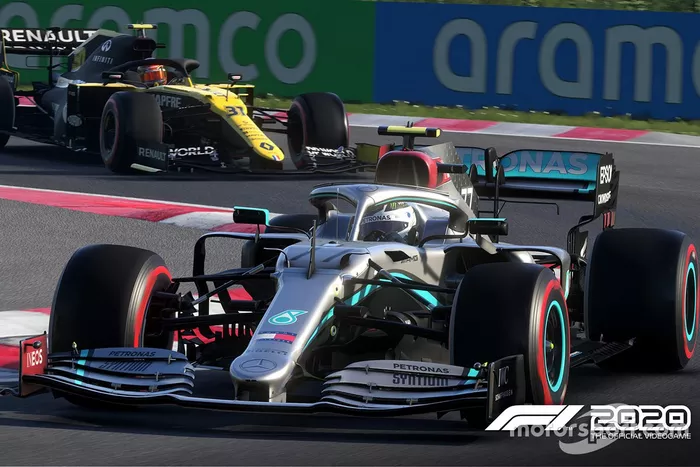 Les monoplaces dans F1 2020