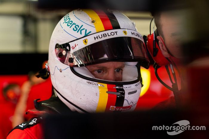 Sebastian Vettel, Ferrari