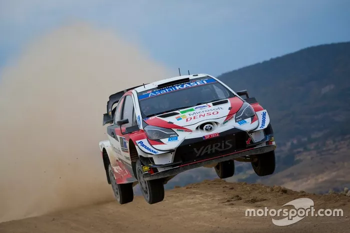 Sébastien Ogier, Julien Ingrassia, Toyota Gazoo Racing WRT Toyota Yaris WRC