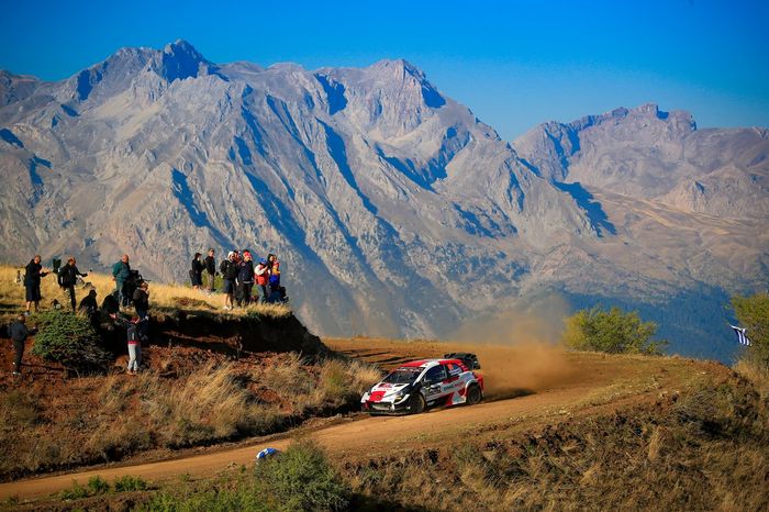 Kalle Rovanperä, Jonne Halttunen, Toyota Gazoo Racing WRT Toyota Yaris WRC