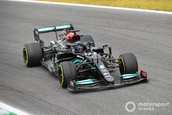 Lewis Hamilton, Mercedes W12