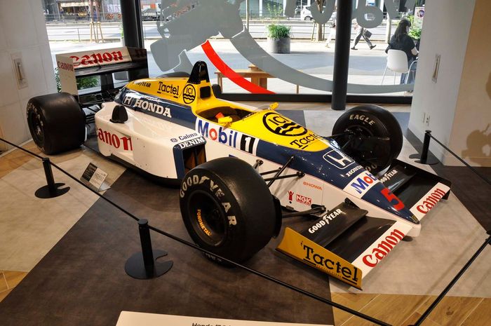 1989年　ウィリアムホンダコンストラクターチャンピオン記念メダル HONDA F1チャンピオン記念メダル 1987-1989』: NEW PLOT F1 Diary