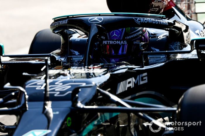 Lewis Hamilton, Mercedes W12