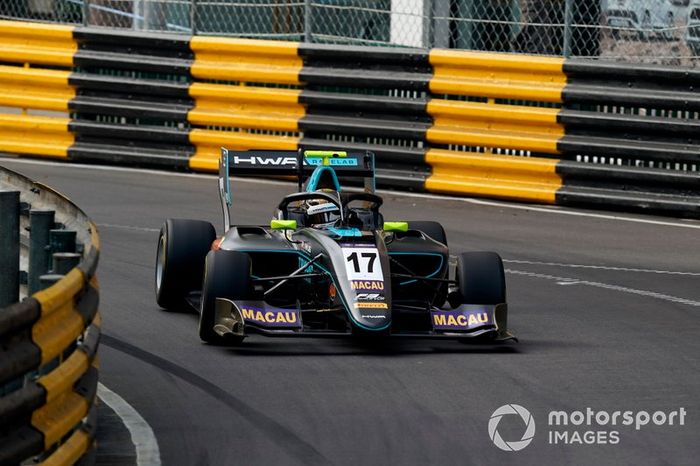 #17 Keyvan Andres, HWA Racelab