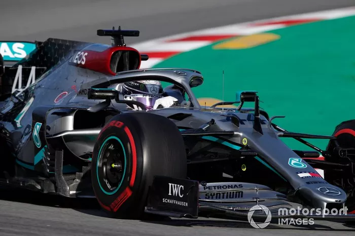 Lewis Hamilton, Mercedes F1 W11 