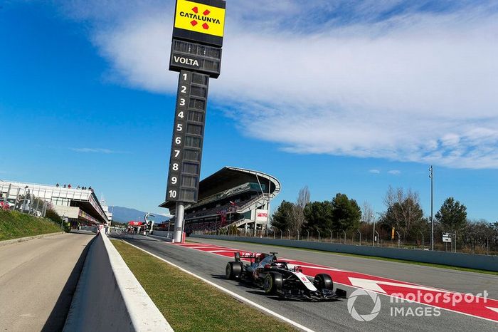 Romain Grosjean, Haas VF-20 