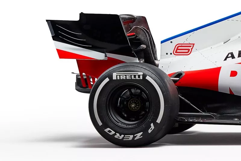 Williams FW43 detail