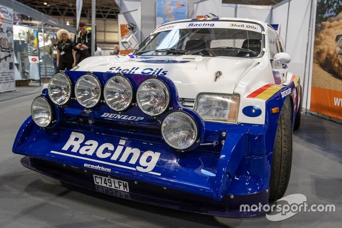 Rover Rally car