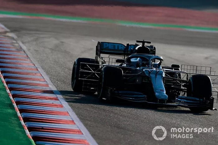 Valtteri Bottas, Mercedes F1 W11 
