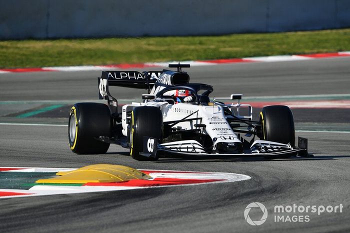 Pierre Gasly, AlphaTauri AT01