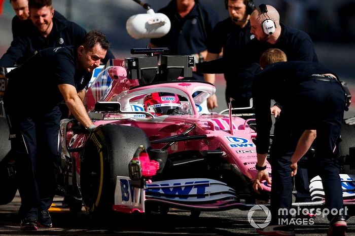 Sergio Pérez, Racing Point RP20
