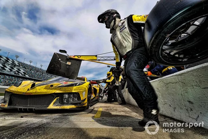 #3 Corvette Racing Corvette C8.R, GTLM: Antonio Garcia, Jordan Taylor, Nicky Catsburg