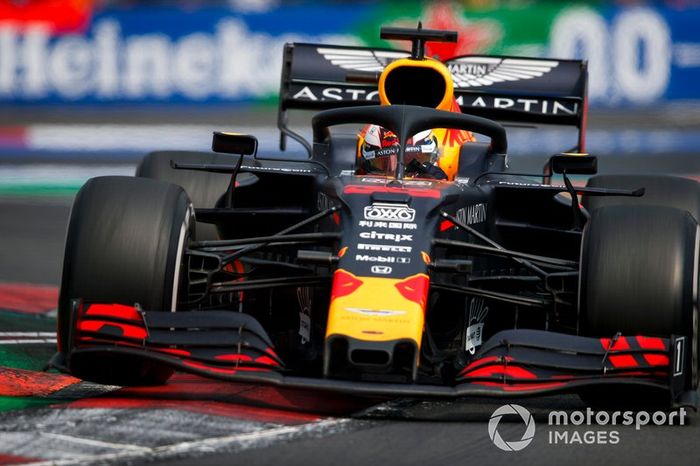 Max Verstappen, Red Bull Racing RB15 