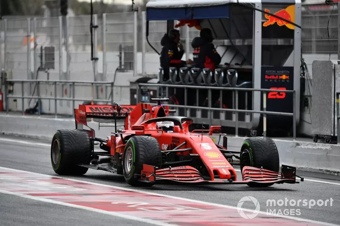 Sebastian Vettel, Ferrari SF1000 