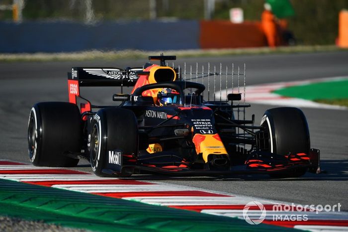 Alex Albon, Red Bull Racing RB16