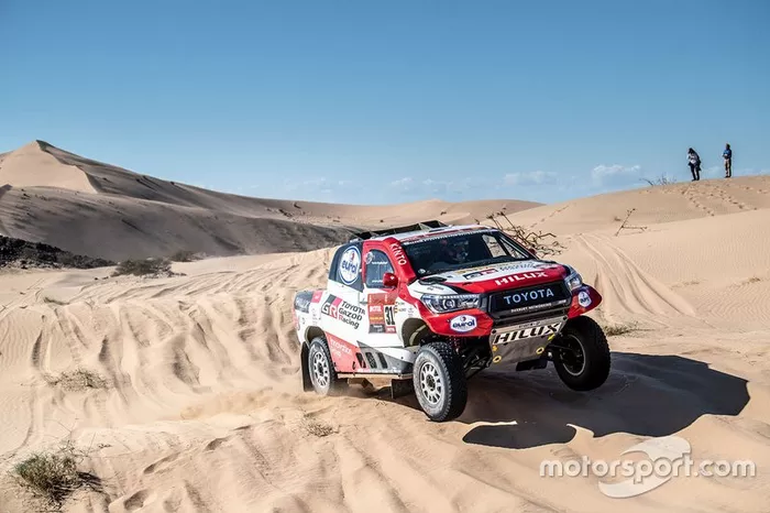 #310 Hallspeed Toyota: Fernando Alonso, Marc Coma