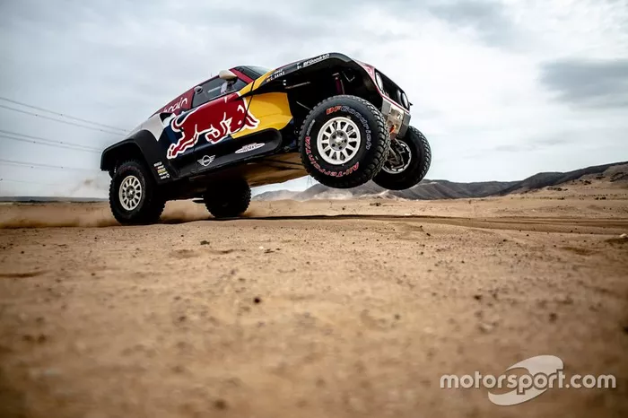 #305 JCW X-Raid Team: Carlos Sainz, Lucas Cruz
