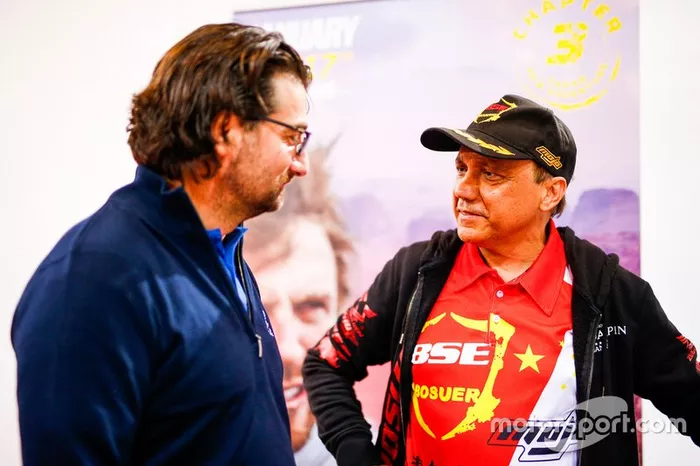 David Castera, director del Dakar