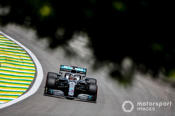 Lewis Hamilton, Mercedes AMG F1 W10