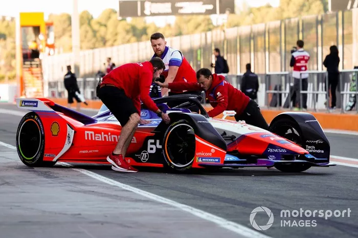 Jérôme d'Ambrosio, Mahindra Racing, M6Electro