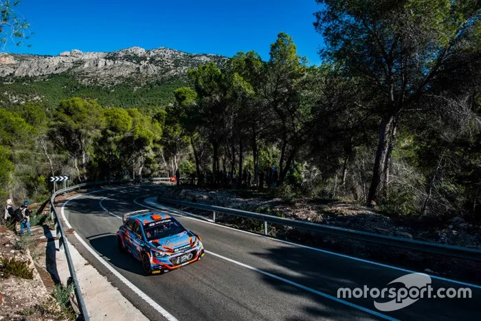 Iván Ares - David Vázquez (Hyundai i20 R5)