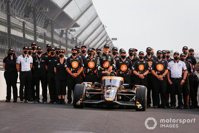 Rinus VeeKay, Ed Carpenter Racing Chevrolet