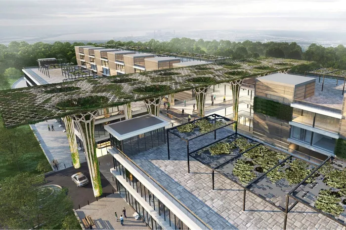 Pitlane para el Gran Premio de Arabia Saudí