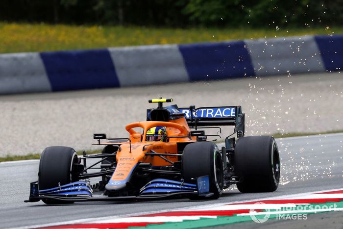 Lando Norris, McLaren MCL35M 