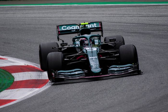 Sebastian Vettel, Aston Martin AMR21