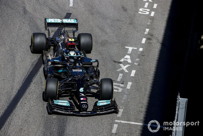 Valtteri Bottas, Mercedes W12