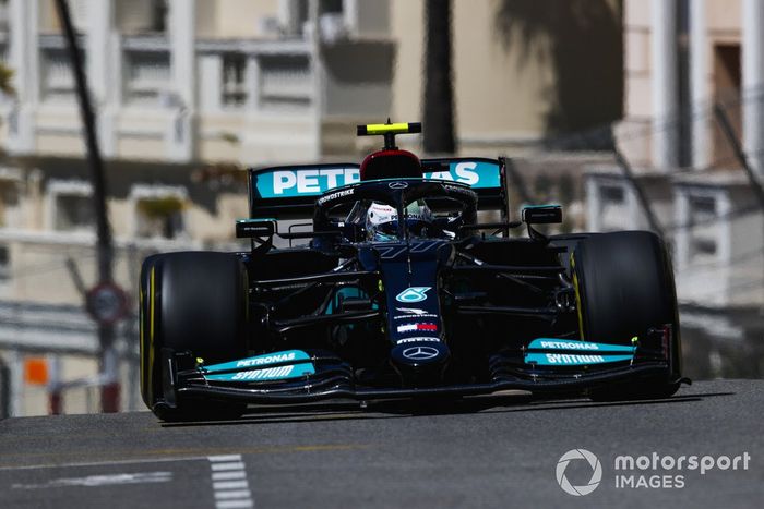 Valtteri Bottas, Mercedes W12