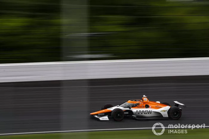 Juan Pablo Montoya, Arrow McLaren SP Chevrolet