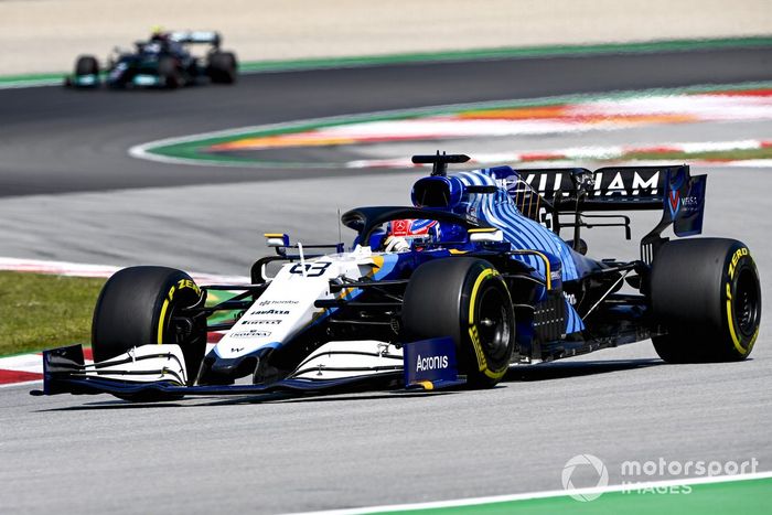 George Russell, Williams FW43B