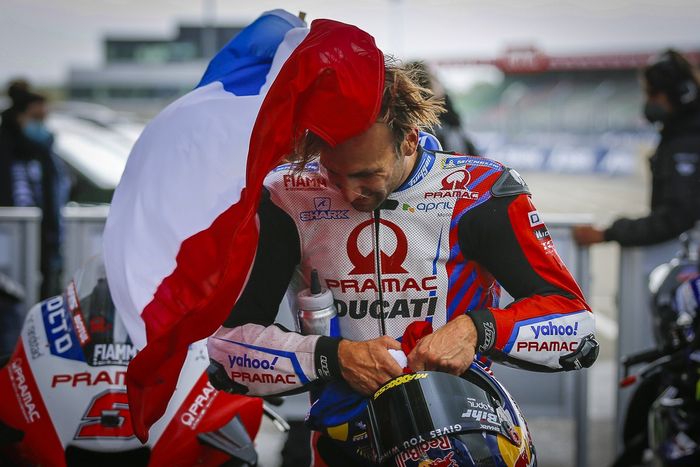 Segundo lugar Johann Zarco, Pramac Racing