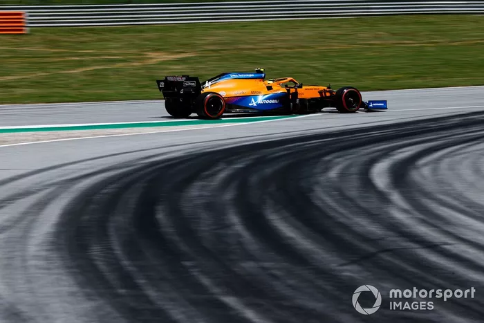Lando Norris, McLaren MCL35M
