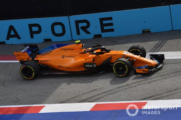Stoffel Vandoorne, McLaren MCL33