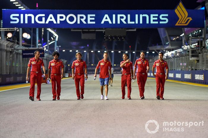 Sebastian Vettel, Ferrari 