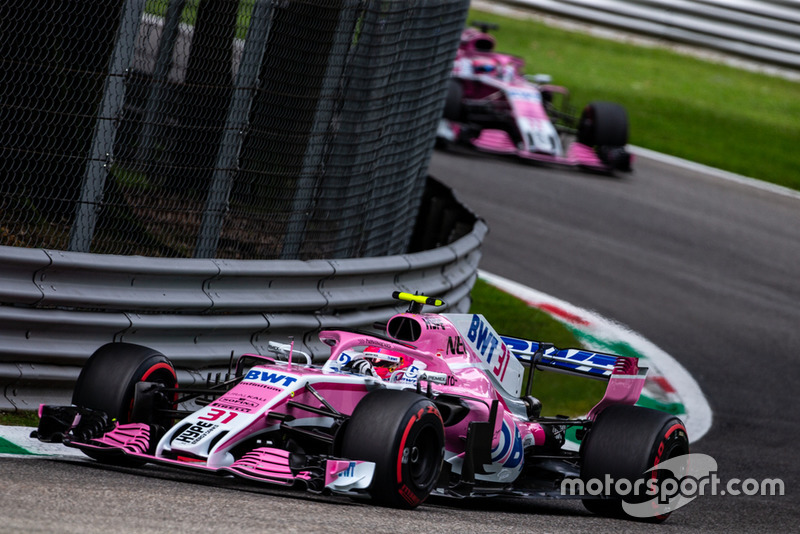 Esteban Ocon, Racing Point Force India VJM11